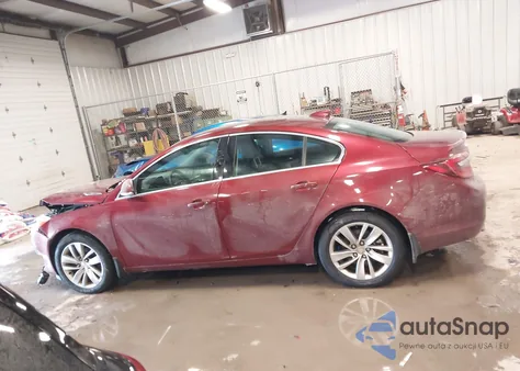 2016 Buick Regal Turbo from USA, damaged, VIN 2G4GL5EX6G9196465